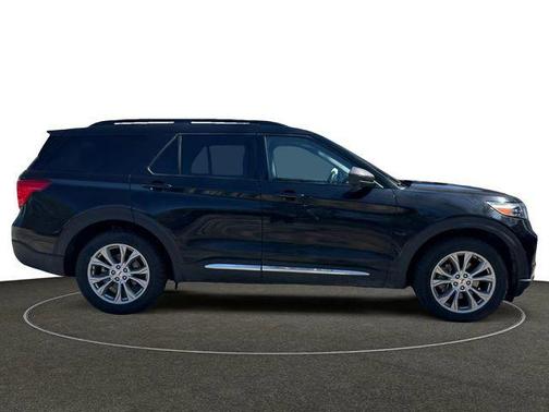 Agate Black Metallic 2020 Ford Explorer XLT