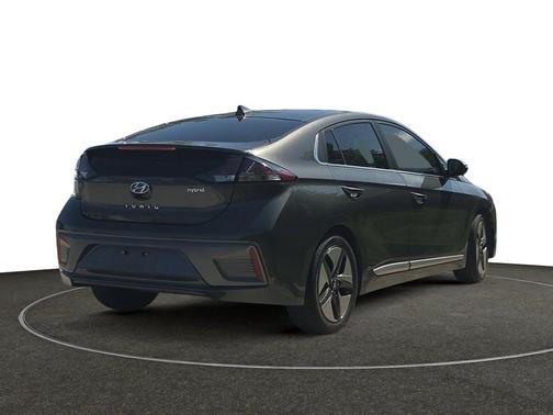 Amazon Gray 2022 Hyundai IONIQ Hybrid SEL
