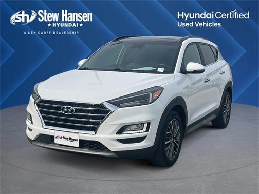 2021 Hyundai TUCSON Ultimate