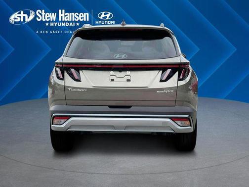 Cashmere Bronze 2025 Hyundai TUCSON Hybrid SEL Convenience