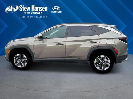 Cashmere Bronze 2025 Hyundai TUCSON Hybrid SEL Convenience