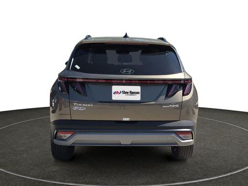 Cashmere Bronze 2025 Hyundai TUCSON Hybrid SEL Convenience