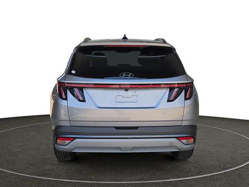 Shimmering Silver 2025 Hyundai TUCSON Hybrid SEL Convenience