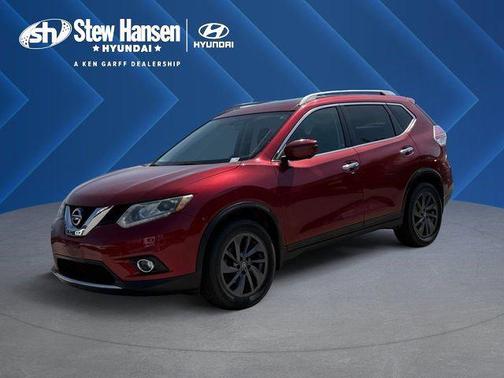 Cayenne Red 2016 Nissan Rogue SL
