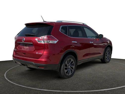 Cayenne Red 2016 Nissan Rogue SL