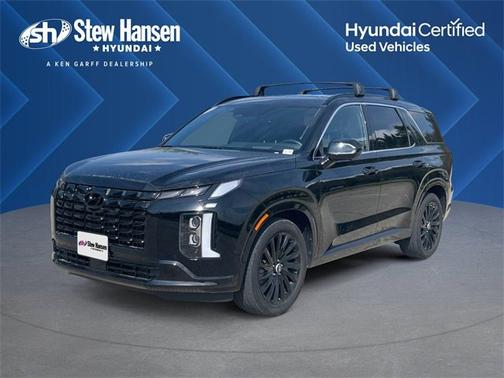 2024 Hyundai PALISADE Calligraphy Night Edition