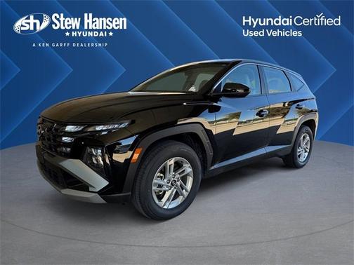 2025 Hyundai TUCSON SE