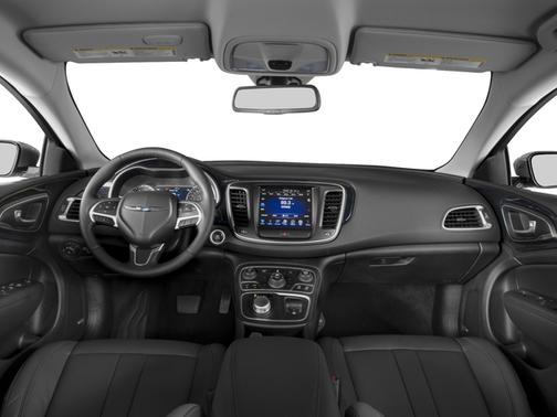 Bright White Clearcoat 2017 Chrysler 200 Touring