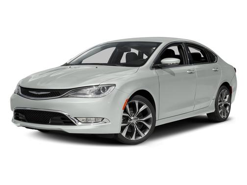 Bright White Clearcoat 2017 Chrysler 200 Touring