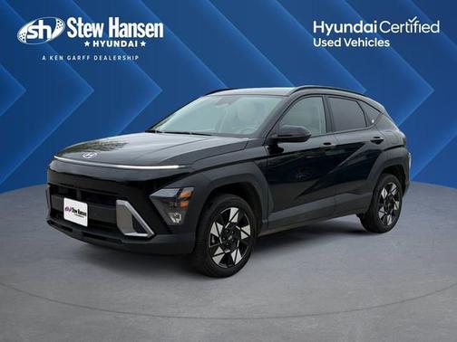 Black 2025 Hyundai KONA SEL