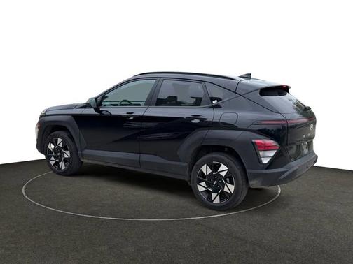 Black 2025 Hyundai KONA SEL