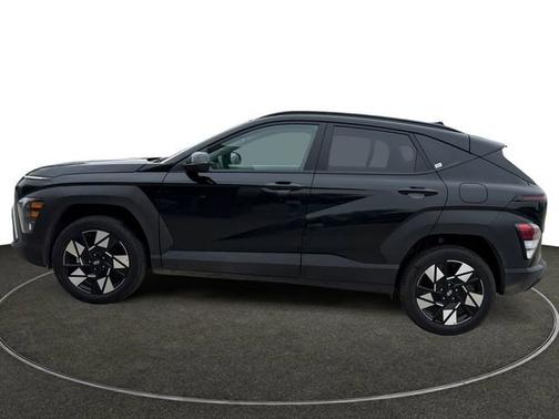 Black 2025 Hyundai KONA SEL