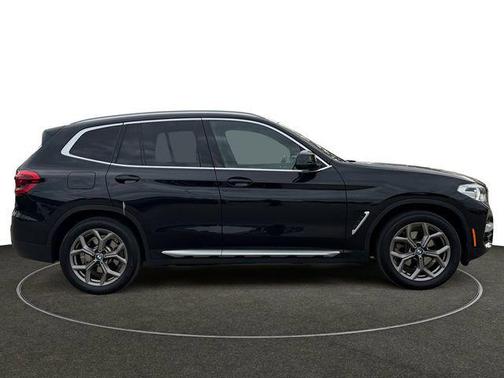 Black Sapphire Metallic 2021 BMW X3 xDrive30i