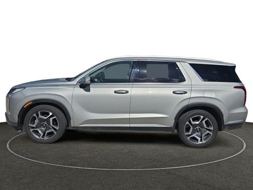 Typhoon Silver 2024 Hyundai PALISADE Limited