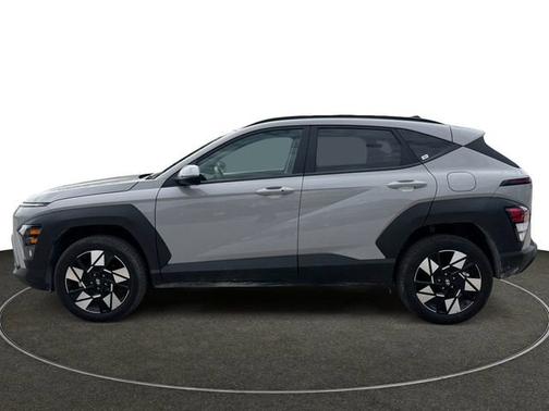Gray 2025 Hyundai KONA SEL