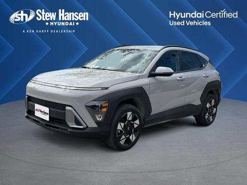 Gray 2025 Hyundai KONA SEL