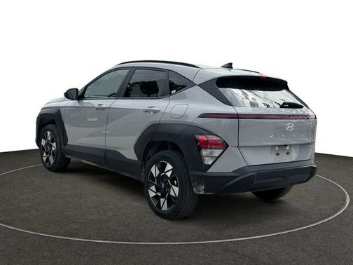 Gray 2025 Hyundai KONA SEL