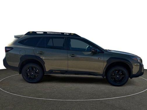 Autumn Green Metallic 2023 Subaru Outback Wilderness