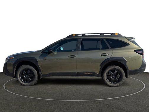 Autumn Green Metallic 2023 Subaru Outback Wilderness