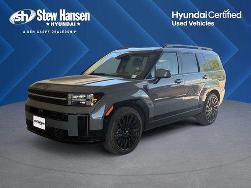 Hampton Gray 2024 Hyundai SANTA FE Calligraphy