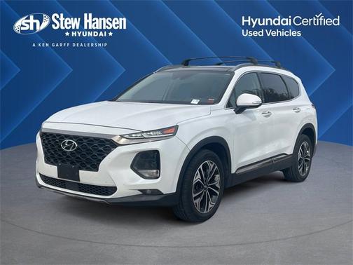 2020 Hyundai SANTA FE Limited