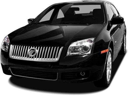 Silver 2008 Mercury Milan V6 Premier