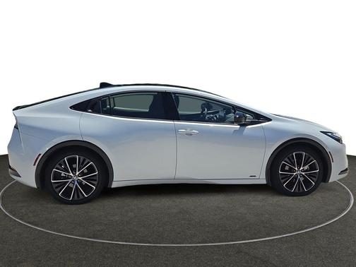 Wind Chill Pearl 2024 Toyota Prius Limited