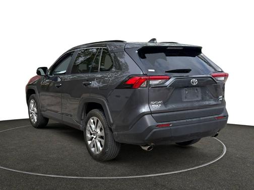 Magnetic Gray Metallic 2023 Toyota RAV4 XLE Premium