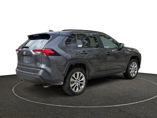 Magnetic Gray Metallic 2023 Toyota RAV4 XLE Premium