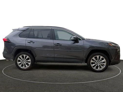 Magnetic Gray Metallic 2023 Toyota RAV4 XLE Premium