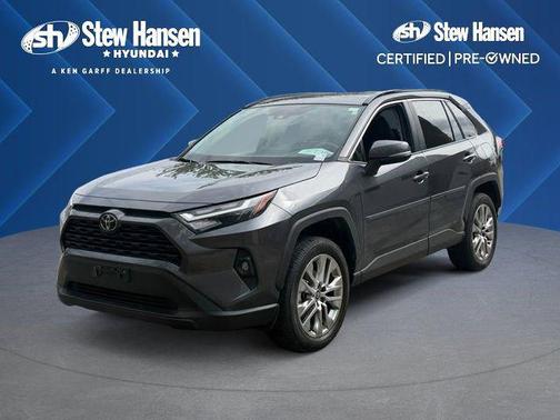 Magnetic Gray Metallic 2023 Toyota RAV4 XLE Premium