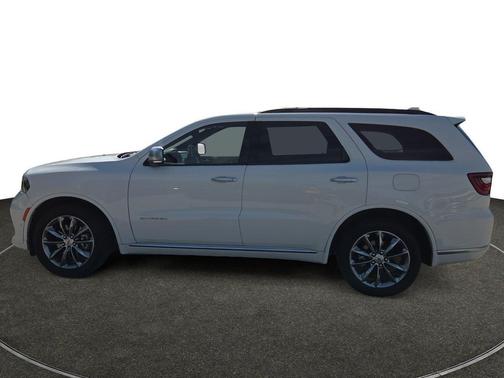 White Knuckle Clearcoat 2021 Dodge Durango Citadel AWD
