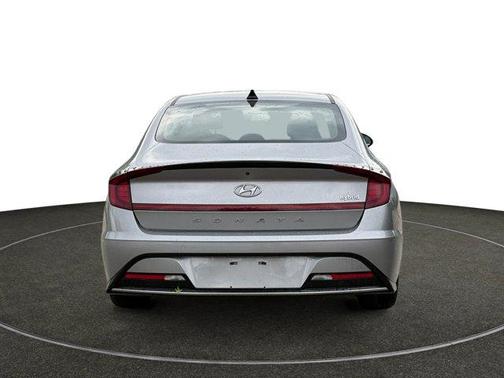 Curated Silver 2023 Hyundai SONATA Hybrid SE