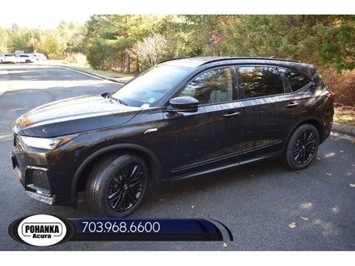 2026 Acura MDX w/A-Spec Advance Package