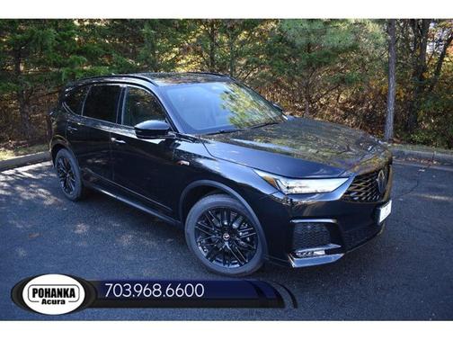 2026 Acura MDX w/A-Spec Advance Package