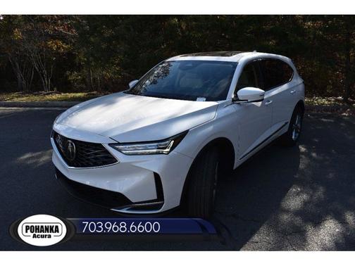 2026 Acura MDX SH-AWD