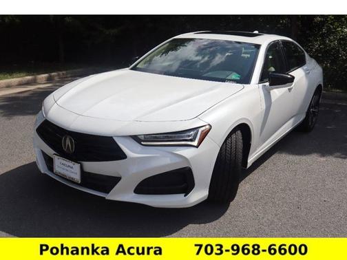 2025 Acura TLX Tech