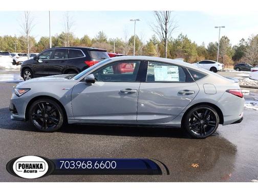 Urban Gray Pearl 2026 Acura Integra w/A-Spec Technology Package