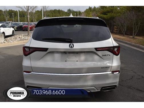 2026 Acura MDX w/Advance Package