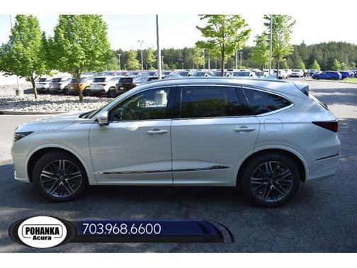 2025 Acura MDX w/Advance Package