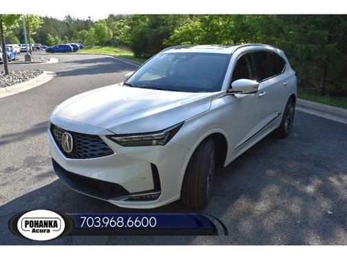 2025 Acura MDX w/Advance Package