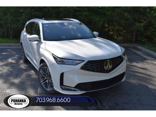 2025 Acura MDX w/Advance Package