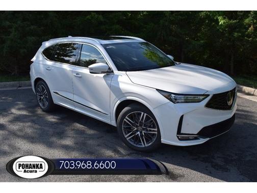 2025 Acura MDX w/Advance Package