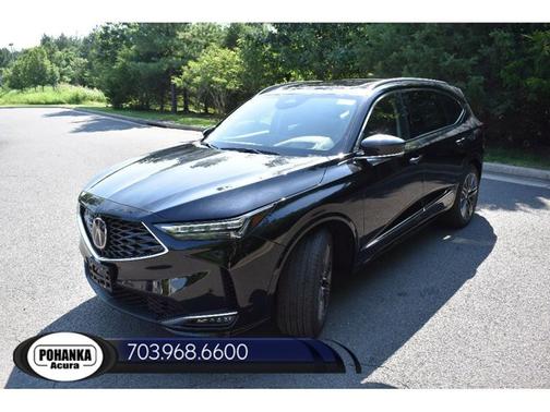 2025 Acura MDX w/Advance Package