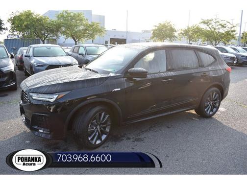 2025 Acura MDX w/A-Spec Package