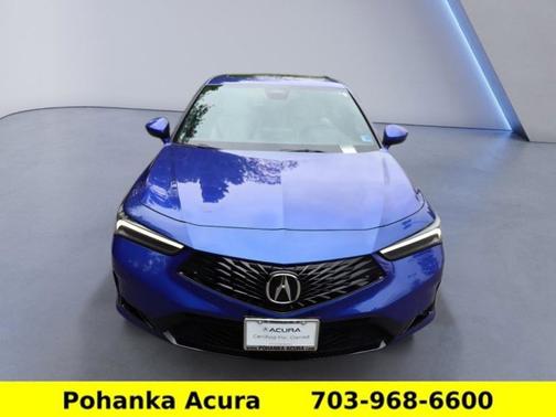 Apex Blue Pearl 2023 Acura Integra w/A-Spec Technology Package