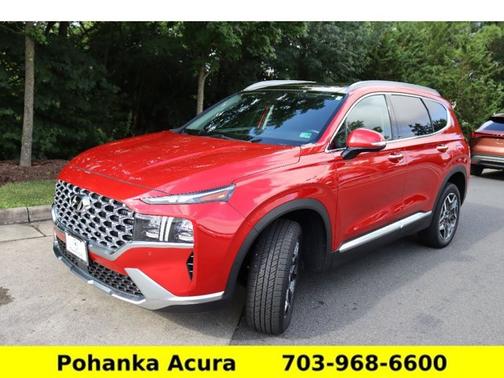 2021 Hyundai SANTA FE Limited