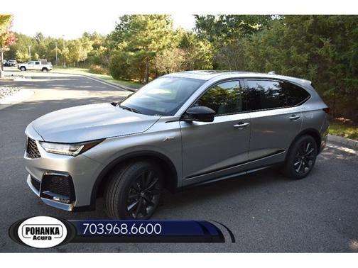 2025 Acura MDX w/A-Spec Package