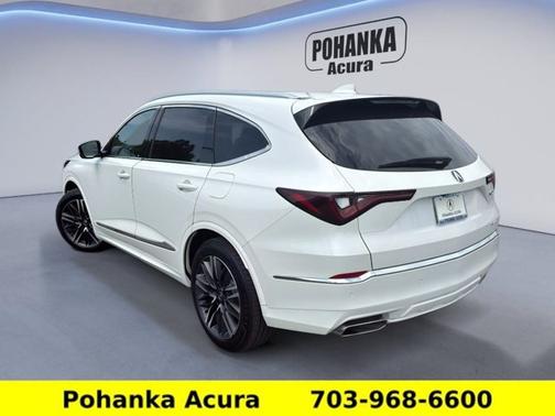 Platinum White Pearl 2026 Acura MDX w/Advance Package