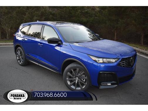2025 Acura MDX w/A-Spec Package
